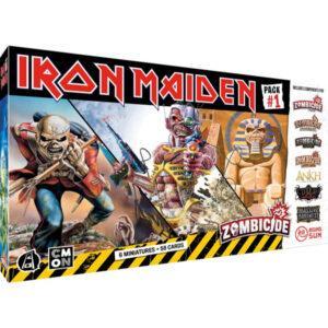 ZOMBICIDE - IRON MAIDEN PACK #1