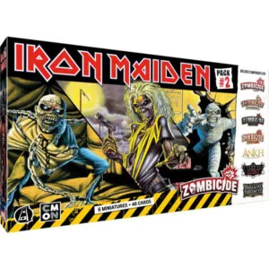 ZOMBICIDE - IRON MAIDEN PACK #2