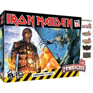 ZOMBICIDE - IRON MAIDEN PACK #3