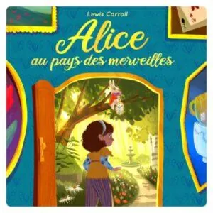 ALBUM AUDIO - 18 HISTOIRES ALICE AU PAYS DES MERVEILLES - LUNII