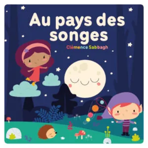 ALBUM AUDIO - 6 HISTOIRES AU PAYS DES SONGES - LUNII