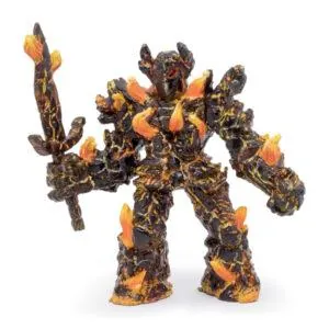 GOLEM DE FEU - PAPO