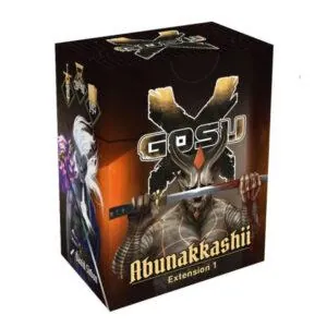 gosu-x-abunakkashii