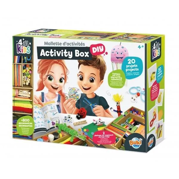 MALLETTE D'ACTIVITES - BUKI