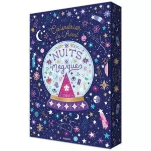 CALENDRIER DE L'AVENT NUIT MAGIQUE - AUZOU
