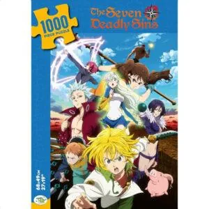 PUZZLE OFFICIEL THE SEVEN DEADLY SINS - 1000 PIECES