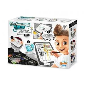 PROFESSIONAL STUDIO - TABLETTE LUMINEUSE 3 EN 1 - BUKI