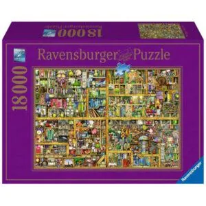 PUZZLE RAVENSBURGER - C. THOMPSON : BIBLIOTHEQUE MAGIQUE - 18000 PIECES