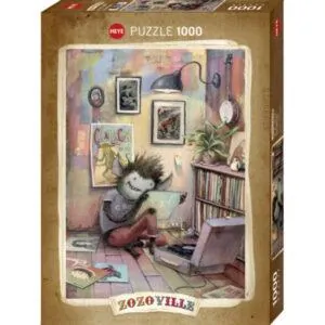 PUZZLE HEYE - ZOZOVILLE - M. DINEEN : VINYL MONSTER - 1000 PIECES