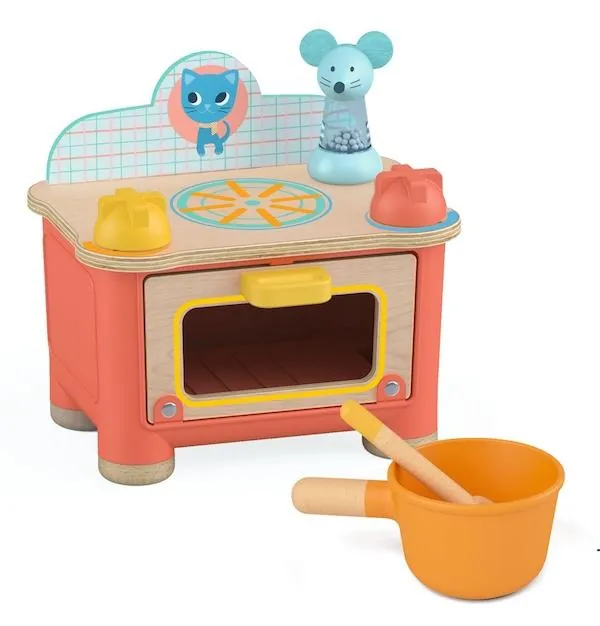 JEUX IMITATION MINICOOK - DJECO