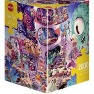 PUZZLE HEYE - M. KILGER : LOOK A BEACON - 2000 PIECES