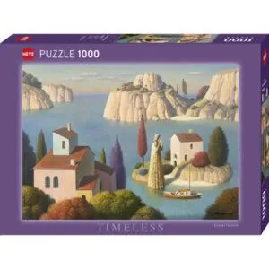 PUZZLE HEYE TIMELESS - E. GORDIETS : MELODY - 1000 PIECES