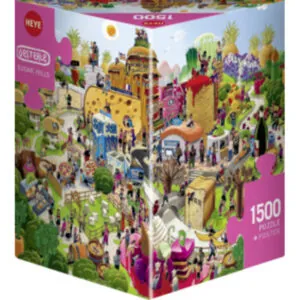 PUZZLE HEYE - ULI OESTERLE : SUGAR HILLS - 1500 PIECES