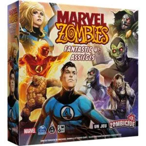 MARVEL ZOMBIES - FANTASTIC - ASSIÉGÉS