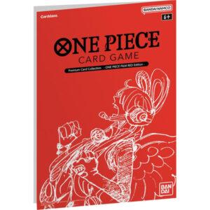ONE PIECE - PREMIUM CARD COLLECTION RED