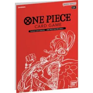 ONE PIECE - PREMIUM CARD COLLECTION RED