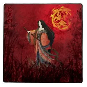 TAPIS KAMI - L'IMPÉRATRICE – 60 cm x 60 cm