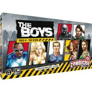 ZOMBICIDE - THE BOYS PACK #1