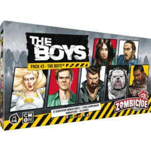 ZOMBICIDE - THE BOYS PACK #2