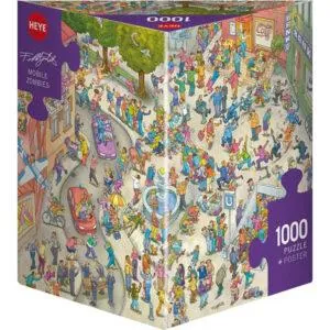 PUZZLE HEYE : ZOMBIE DU MOBILE - 1000 PIECES