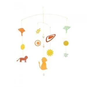 GRAND MOBILE VIREVOLTANT LION - L'OISEAU BATEAU