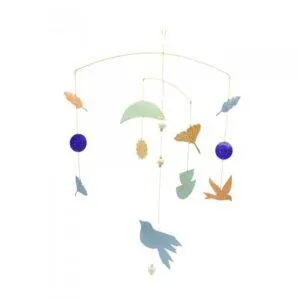 GRAND MOBILE VIREVOLTANT OISEAU - L'OISEAU BATEAU