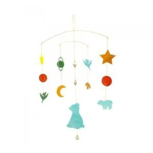 GRAND MOBILE VIREVOLTANT OURS - L'OISEAU BATEAU