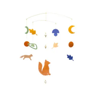 GRAND MOBILE VIREVOLTANT RENARD - L'OISEAU BATEAU