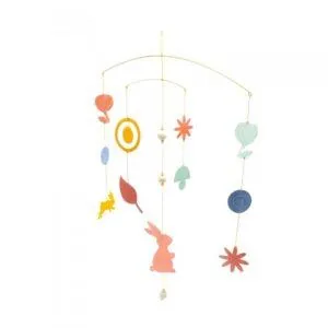 GRAND MOBILE VIREVOLTANT LAPIN - L'OISEAU BATEAU