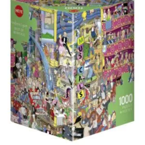 PUZZLE HEYE - A. LYON : BEST OF MUSICALS - 1000 PIECES