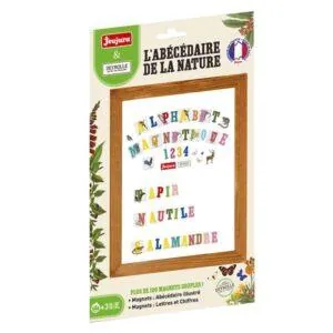 ABECEDAIRE DE LA NATURE - JEUJURA