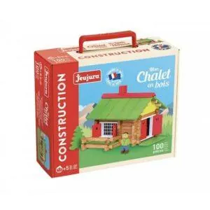 MON CHALET EN BOIS - 100 PIECES - JEUJURA