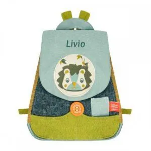 SAC A DOS LION CRIQUET - L'OISEAU BATEAU
