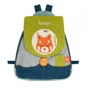 SAC A DOS PANDA ROUX - L'OISEAU BATEAU
