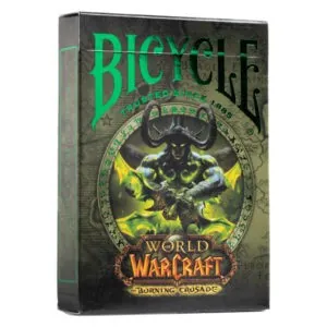 BICYCLE - ULTIMATES WORLD OF WARCRAFT - THE BURNING