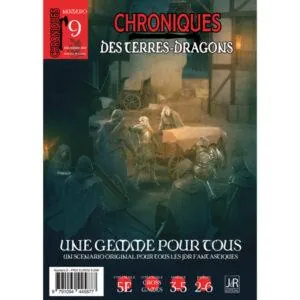 CHRONIQUES DES TERRES DRAGONS – N° 9 Une Gemme Pour Tous