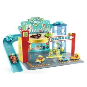 GARAGE CRAZY MOTORS - DJECO