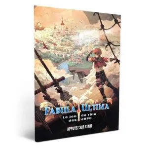 FABULA ULTIMA JDR – Appuyer sur Start
