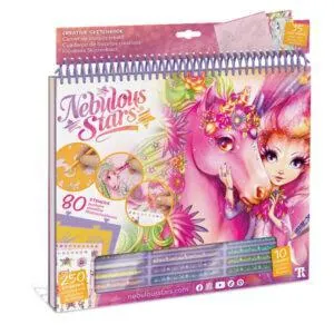 GRAND CARNET DE CROQUIS CREATIFS - FORET - NEBULOUS STARS