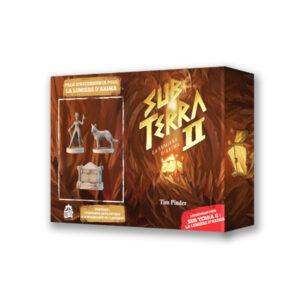 SUB TERRA 2 – Pack de figurines La lumière d’Arima