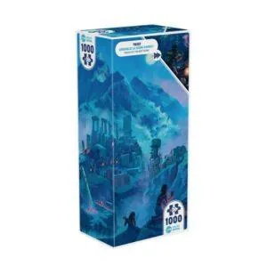 PUZZLE IELLO TWIST - E. ROTIVAL : ANCIENT MEGALITH - 1000 PIECES