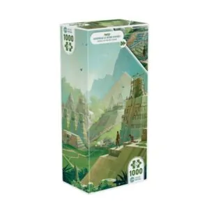 PUZZLE IELLO TWIST - E. ROTIVAL : ANCIENT PYRAMIDS - 1000 PIECES