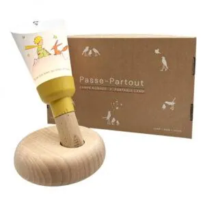 COFFRET LAMPE NOMADE 5 EN 1 : LE PETIT PRINCE ET LE RENARD - MAISON POLOCHON