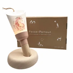 COFFRET LAMPE NOMADE 5 EN 1 : LICORNE - MAISON POLOCHON
