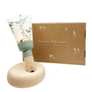 COFFRET LAMPE NOMADE 5 EN 1 : MONCEAU MANCHE SAUGE - MAISON POLOCHON