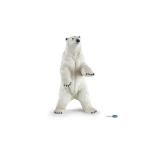 OURS POLAIRE DEBOUT - PAPO