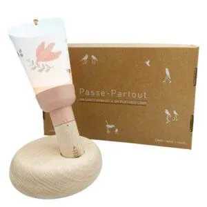 COFFRET LAMPE NOMADE 5 EN 1 : PALOMA LOVELY TRIBU - MAISON POLOCHON
