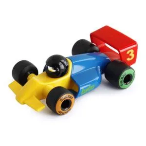 PLAYFOREVER - VOITURE VERVE TURBO MIAMI MULTICOLORE - 15 CM