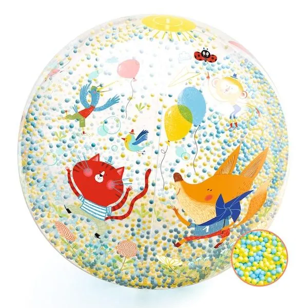 BALLON GONFLABLE BUBBLES BALL - DJECO – Image 2