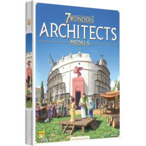 7 WONDERS ARCHITECTS - MEDALS